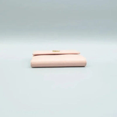 GUCCI GG Marmont Pink Leather Wallet - Luxury Cheaper LLC