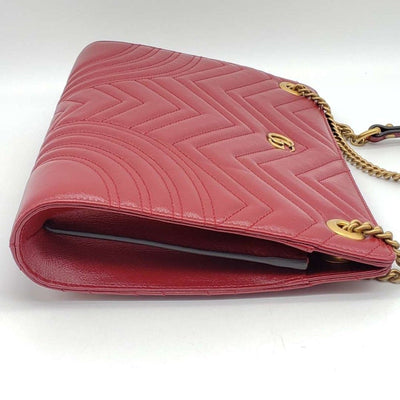 Gucci GG Marmont Quilted Clutch Shoulder Bag Brand New lux1080 - 100225 - Luxury Cheaper LLC