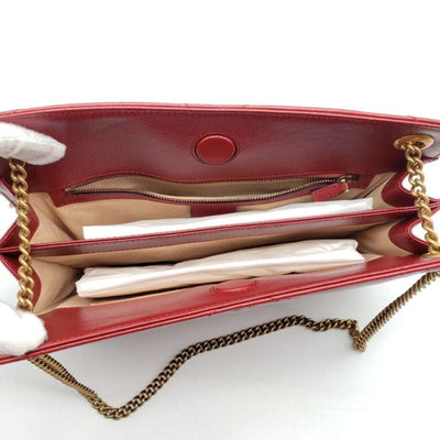 Gucci GG Marmont Quilted Clutch Shoulder Bag Brand New lux1080 - 100225 - Luxury Cheaper LLC