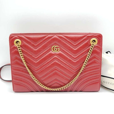 Gucci GG Marmont Quilted Clutch Shoulder Bag Brand New lux1080 - 100225 - Luxury Cheaper LLC