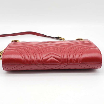 Gucci GG Marmont Quilted Clutch Shoulder Bag Brand New lux1080 - 100225 - Luxury Cheaper LLC