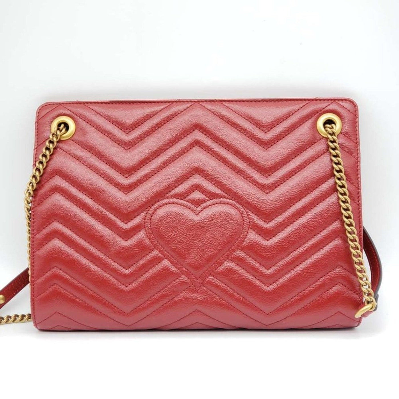 Gucci GG Marmont Quilted Clutch Shoulder Bag Brand New lux1080 - 100225 - Luxury Cheaper LLC