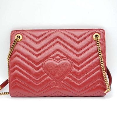 Gucci GG Marmont Quilted Clutch Shoulder Bag Brand New lux1080 - 100225 - Luxury Cheaper LLC