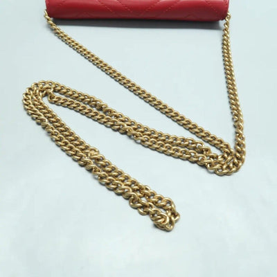 GUCCI GG Marmont Red Leather Shoulder Bag lux550 - 030325 - Luxury Cheaper LLC