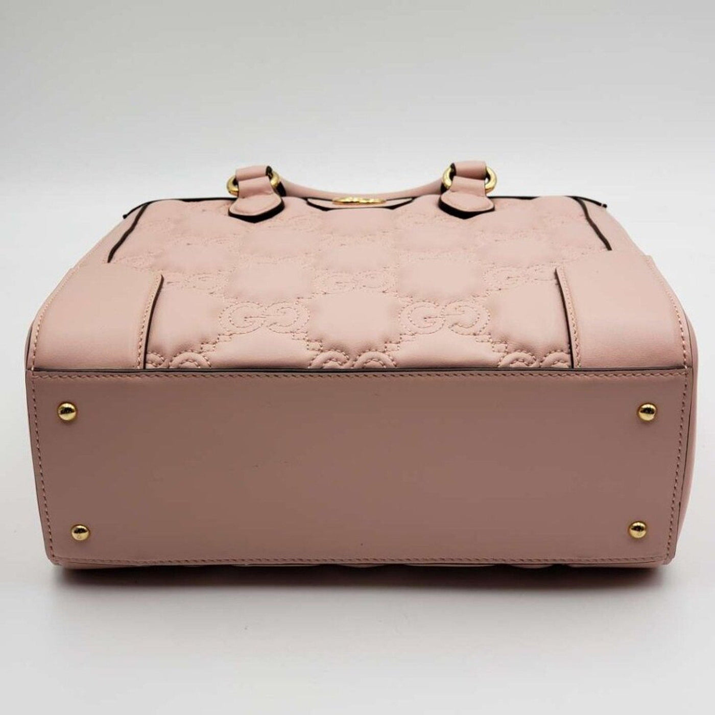 Gucci GG Matelasse Satchel Rose Pink Bag Brand New lux1000 - 100225 - Luxury Cheaper LLC