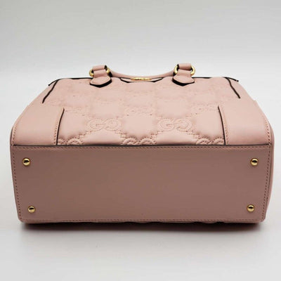 Gucci GG Matelasse Satchel Rose Pink Bag Brand New lux1000 - 100225 - Luxury Cheaper LLC