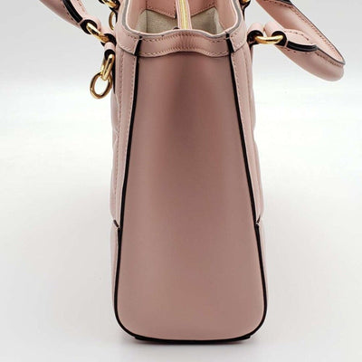 Gucci GG Matelasse Satchel Rose Pink Bag Brand New lux1000 - 100225 - Luxury Cheaper LLC