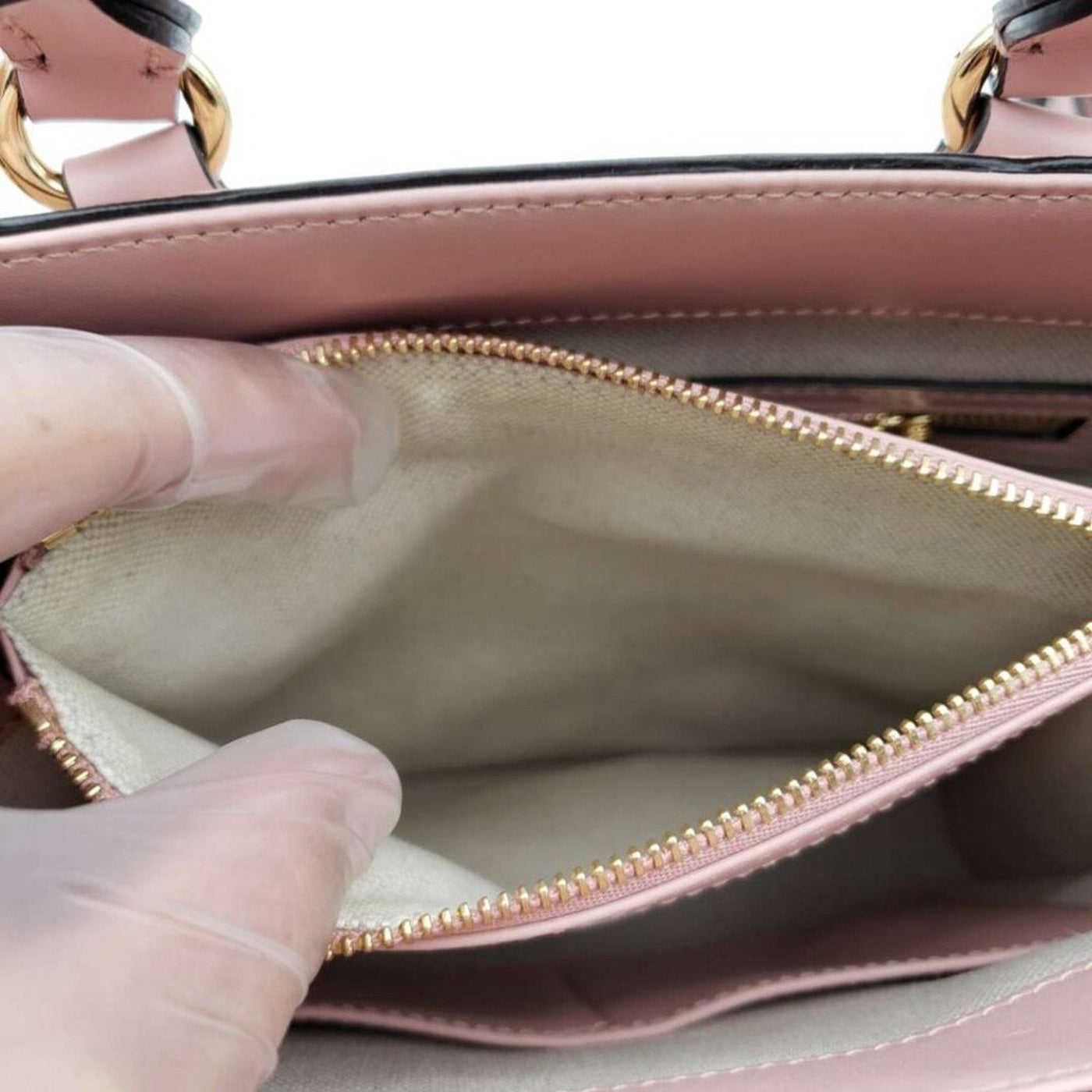 Gucci GG Matelasse Satchel Rose Pink Bag Brand New lux1000 - 100225 - Luxury Cheaper LLC