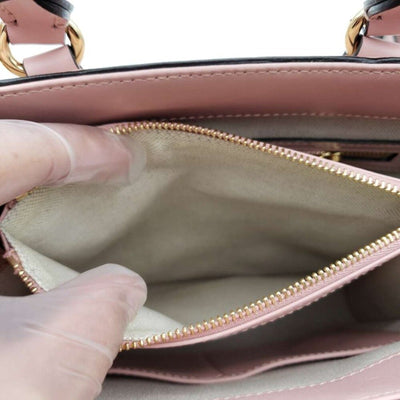 Gucci GG Matelasse Satchel Rose Pink Bag Brand New lux1000 - 100225 - Luxury Cheaper LLC