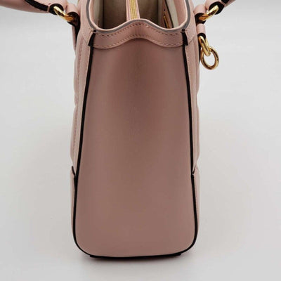 Gucci GG Matelasse Satchel Rose Pink Bag Brand New lux1000 - 100225 - Luxury Cheaper LLC
