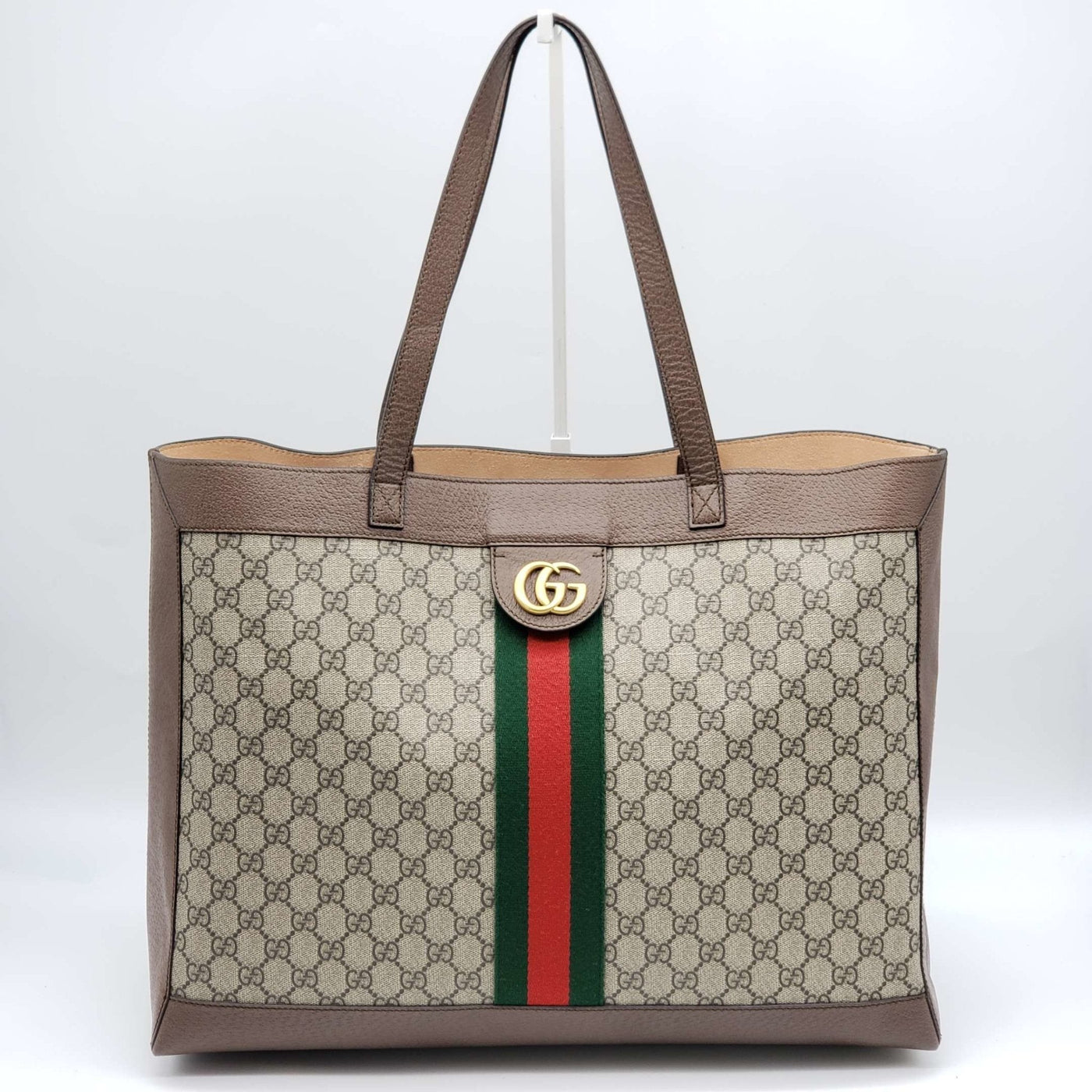 Gucci GG Ophidia Large with pouch Tote Bag - Luxury Cheaper LLC