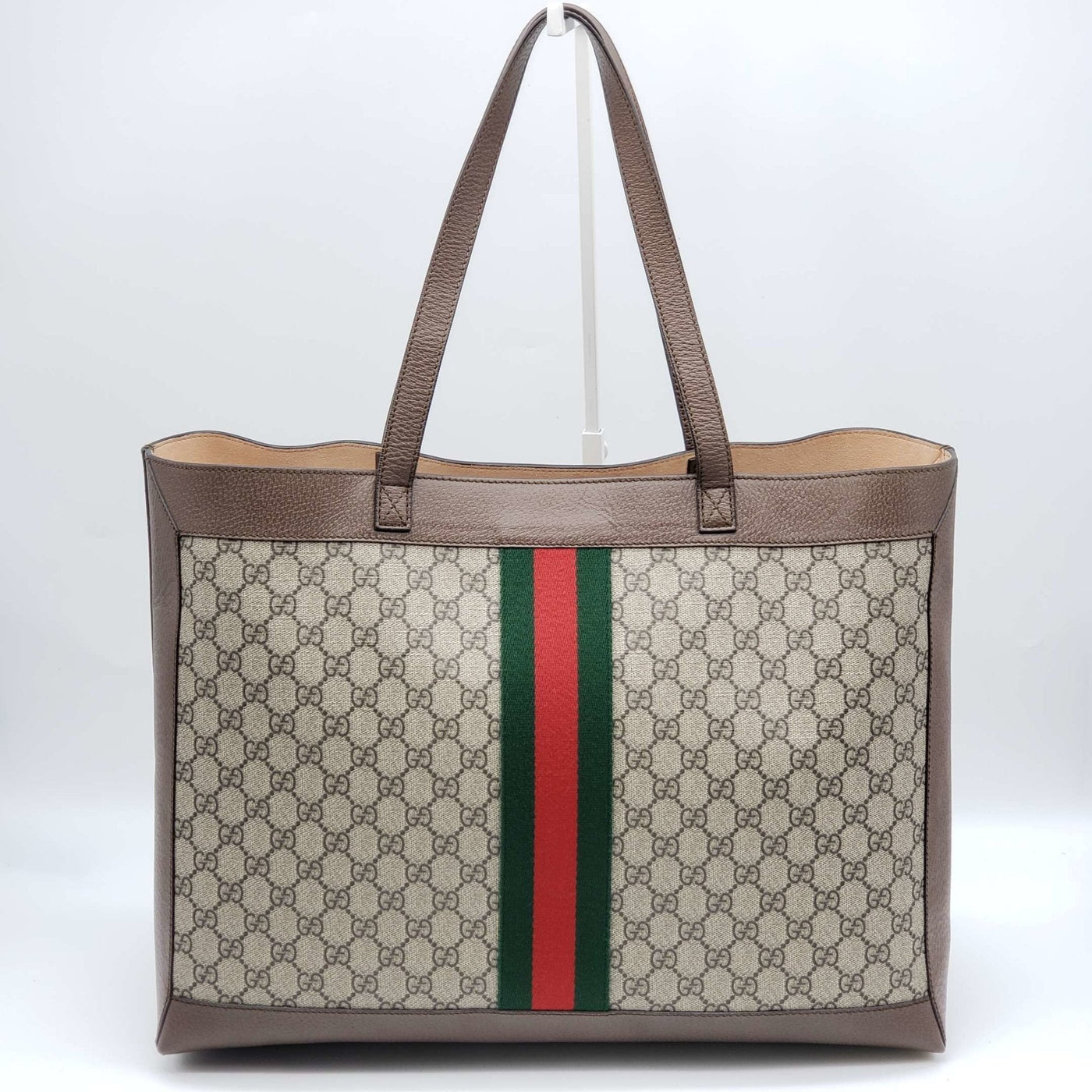 Gucci GG Ophidia Large with pouch Tote Bag - Luxury Cheaper LLC