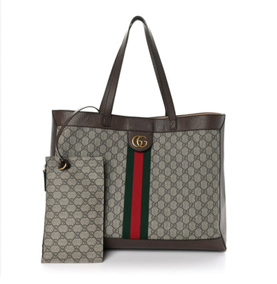 Gucci GG Ophidia Large with pouch Tote Bag - Luxury Cheaper LLC