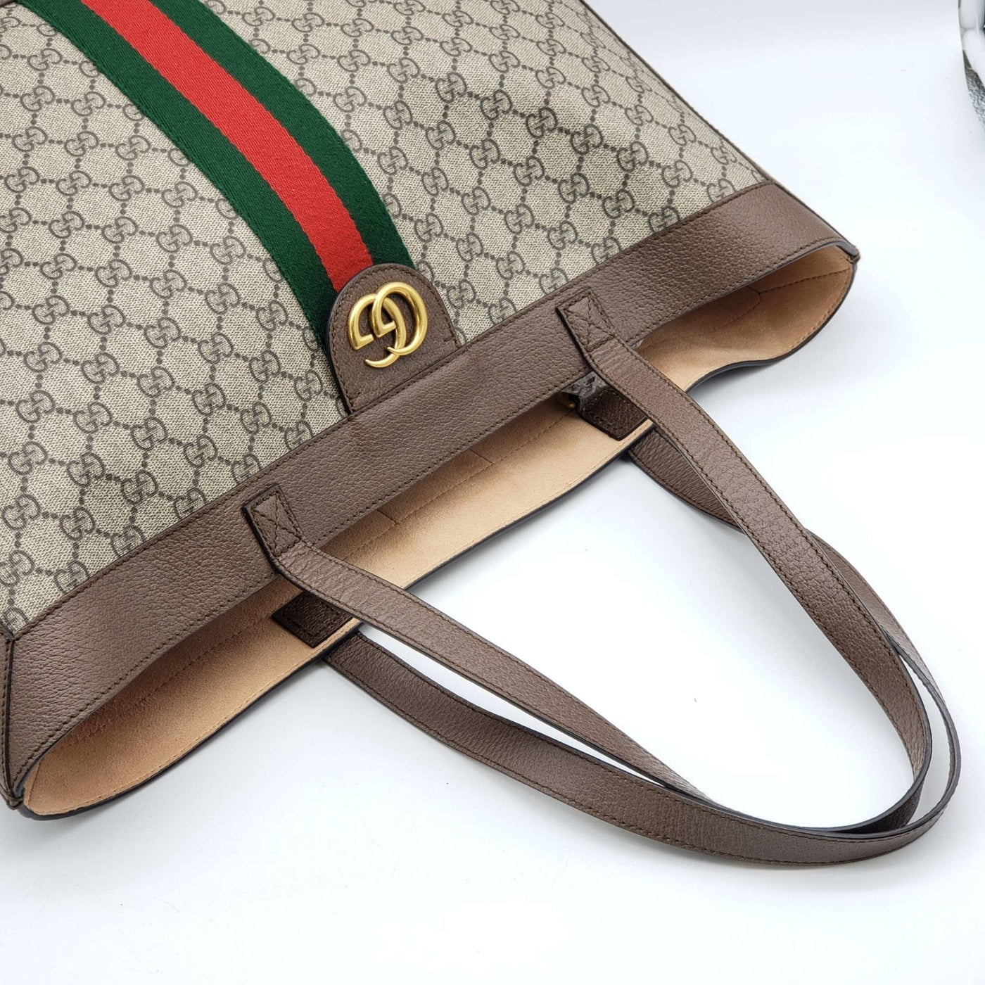 Gucci GG Ophidia Large with pouch Tote Bag - Luxury Cheaper LLC