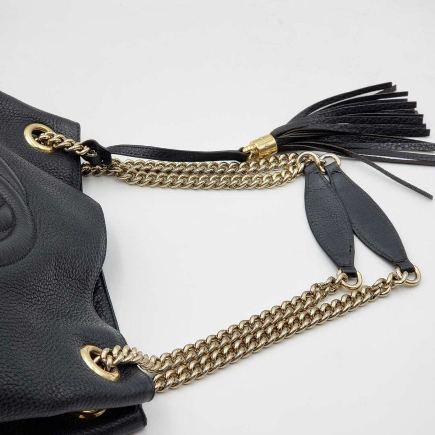 Gucci GG Soho on Chain Medium Shoulder Bag - Luxury Cheaper LLC