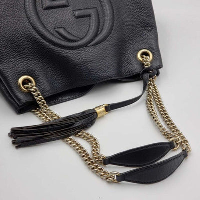 Gucci GG Soho on Chain Medium Shoulder Bag - Luxury Cheaper LLC