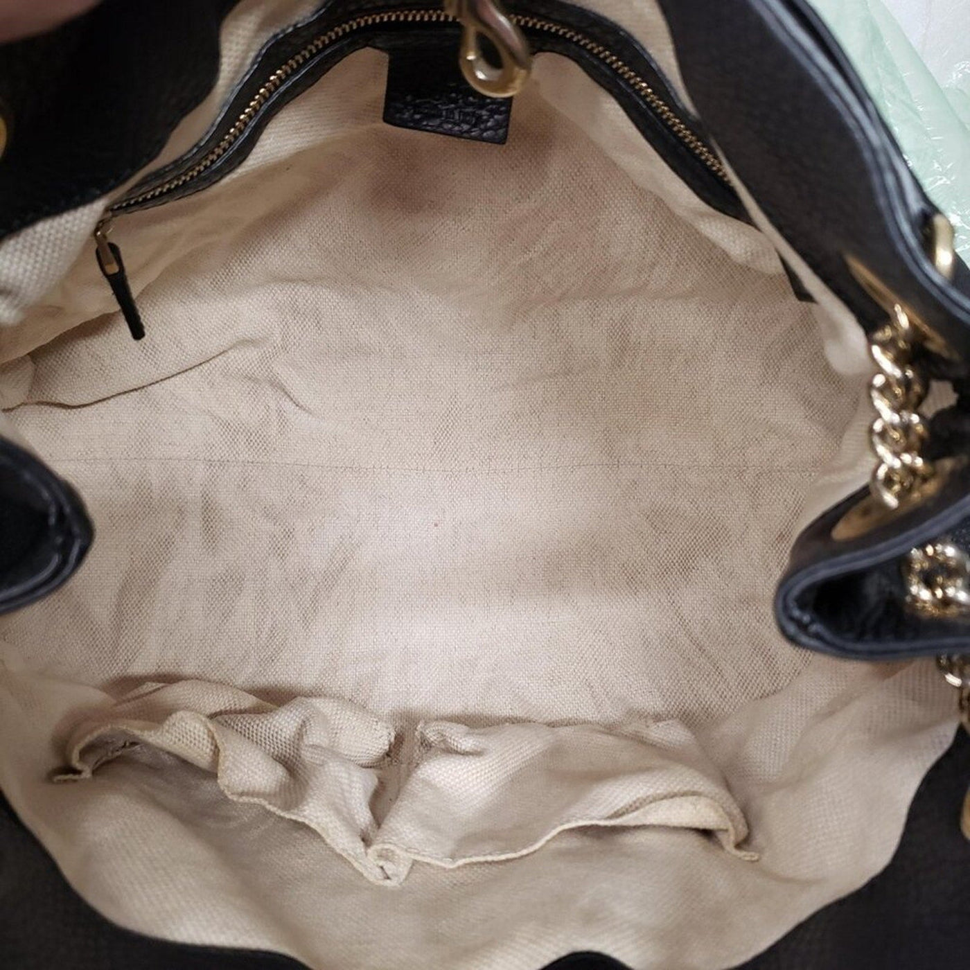 Gucci GG Soho on Chain Medium Shoulder Bag 650 - 092625 - Luxury Cheaper LLC