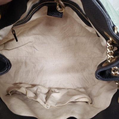 Gucci GG Soho on Chain Medium Shoulder Bag 650 - 092625 - Luxury Cheaper LLC