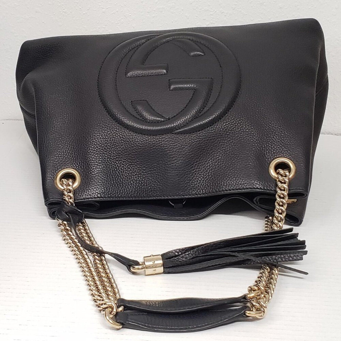 Gucci GG Soho on Chain Medium Shoulder Bag 650 - 092625 - Luxury Cheaper LLC