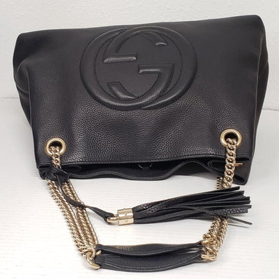 Gucci GG Soho on Chain Medium Shoulder Bag 650 - 092625 - Luxury Cheaper LLC