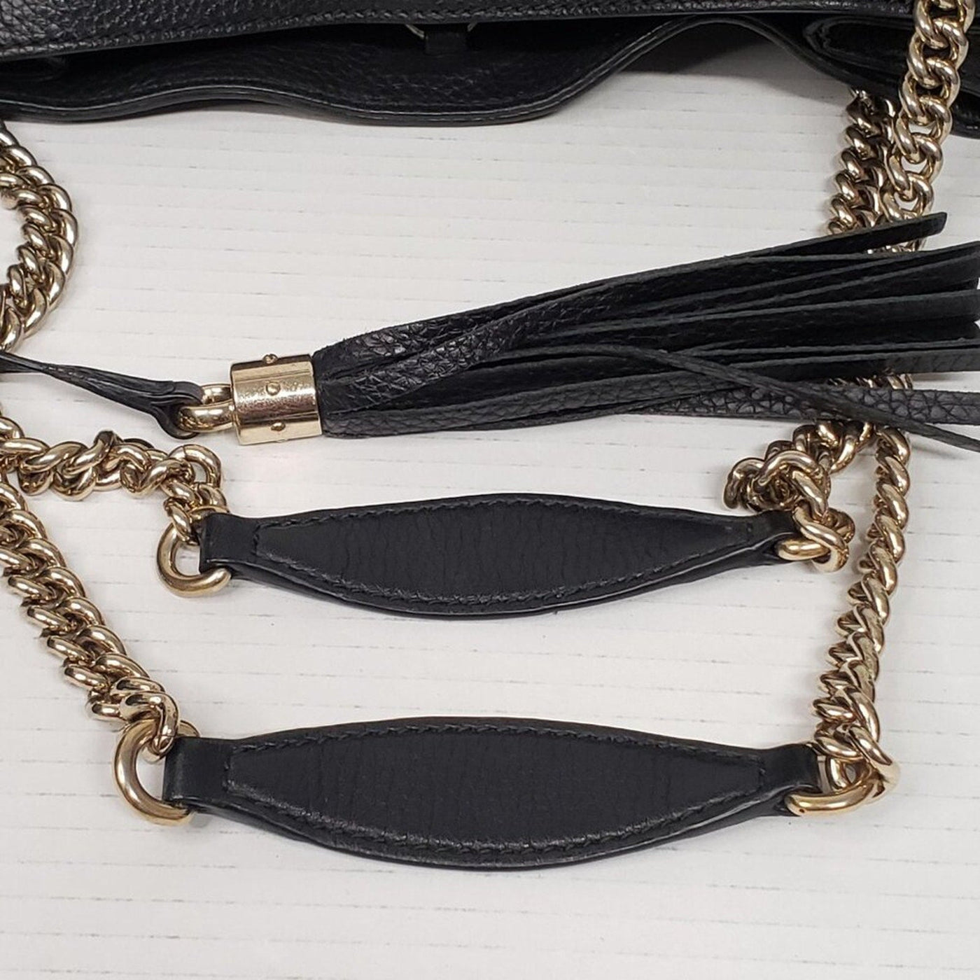 Gucci GG Soho on Chain Medium Shoulder Bag 650 - 092625 - Luxury Cheaper LLC
