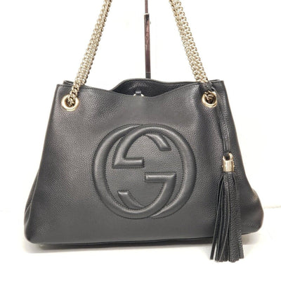 Gucci GG Soho on Chain Medium Shoulder Bag 650 - 092625 - Luxury Cheaper LLC