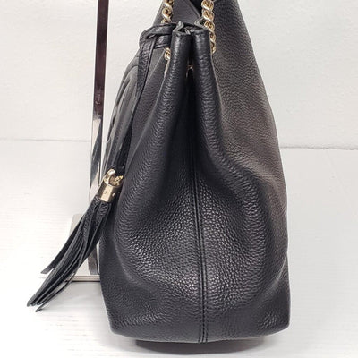 Gucci GG Soho on Chain Medium Shoulder Bag 650 - 092625 - Luxury Cheaper LLC