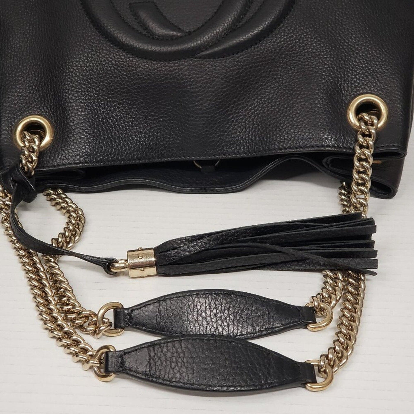 Gucci GG Soho on Chain Medium Shoulder Bag 650 - 092625 - Luxury Cheaper LLC