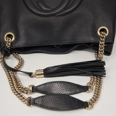 Gucci GG Soho on Chain Medium Shoulder Bag 650 - 092625 - Luxury Cheaper LLC