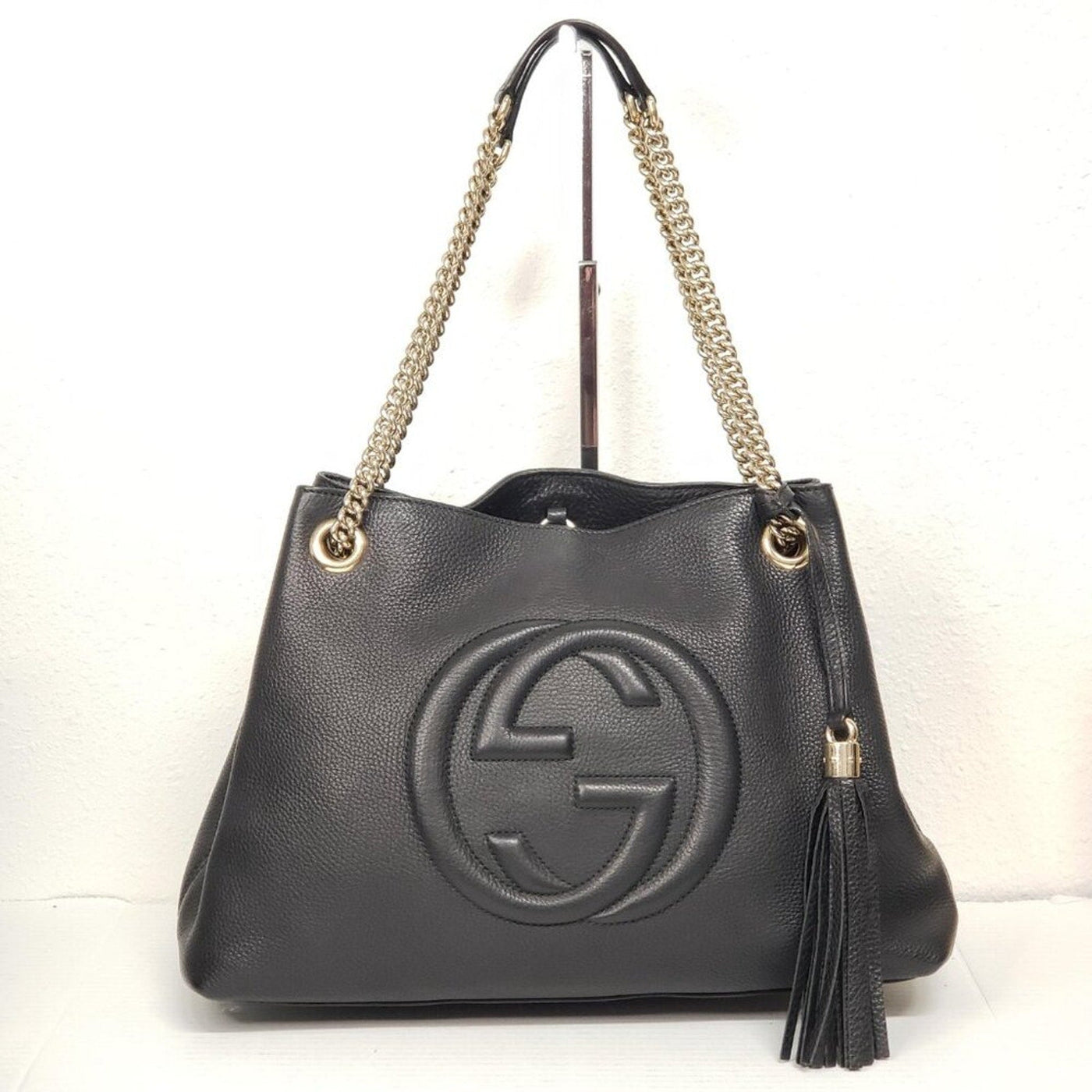 Gucci GG Soho on Chain Medium Shoulder Bag 650 - 092625 - Luxury Cheaper LLC