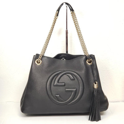 Gucci GG Soho on Chain Medium Shoulder Bag 650 - 092625 - Luxury Cheaper LLC