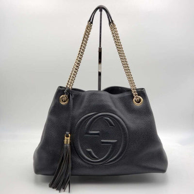 Gucci GG Soho on Chain Medium Shoulder Bag - Luxury Cheaper LLC