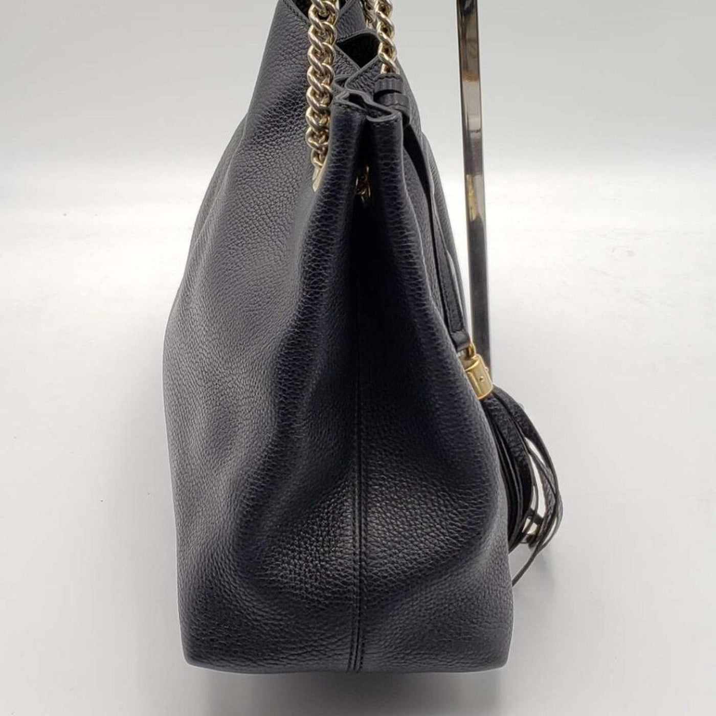 Gucci GG Soho on Chain Medium Shoulder Bag - Luxury Cheaper LLC