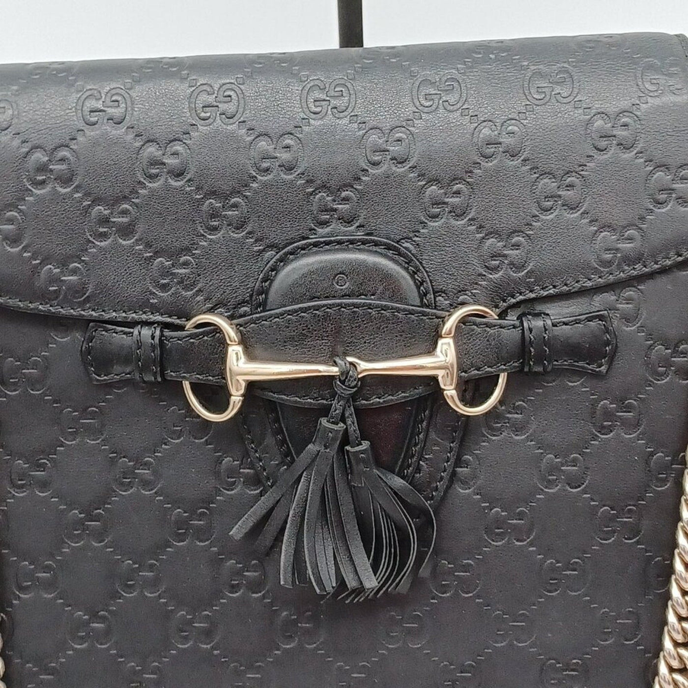 Gucci Guccissima Emily Large Shoulder Crossbody Bag lux - 550 - 092225 - Luxury Cheaper LLC