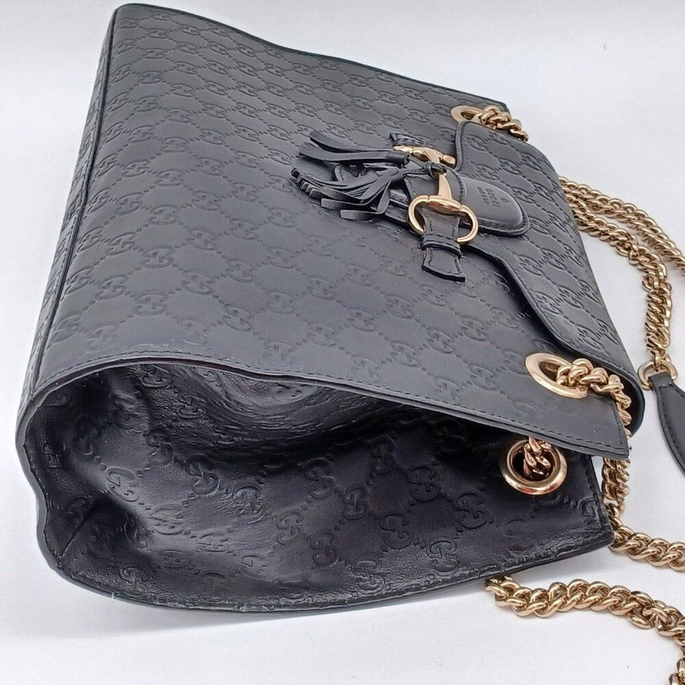 Gucci Guccissima Emily Large Shoulder Crossbody Bag lux - 550 - 092225 - Luxury Cheaper LLC