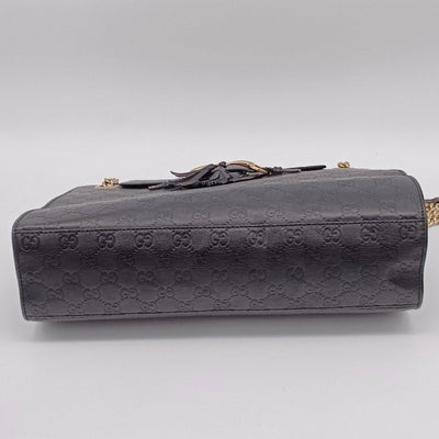 Gucci Guccissima Emily Large Shoulder Crossbody Bag lux - 550 - 092225 - Luxury Cheaper LLC