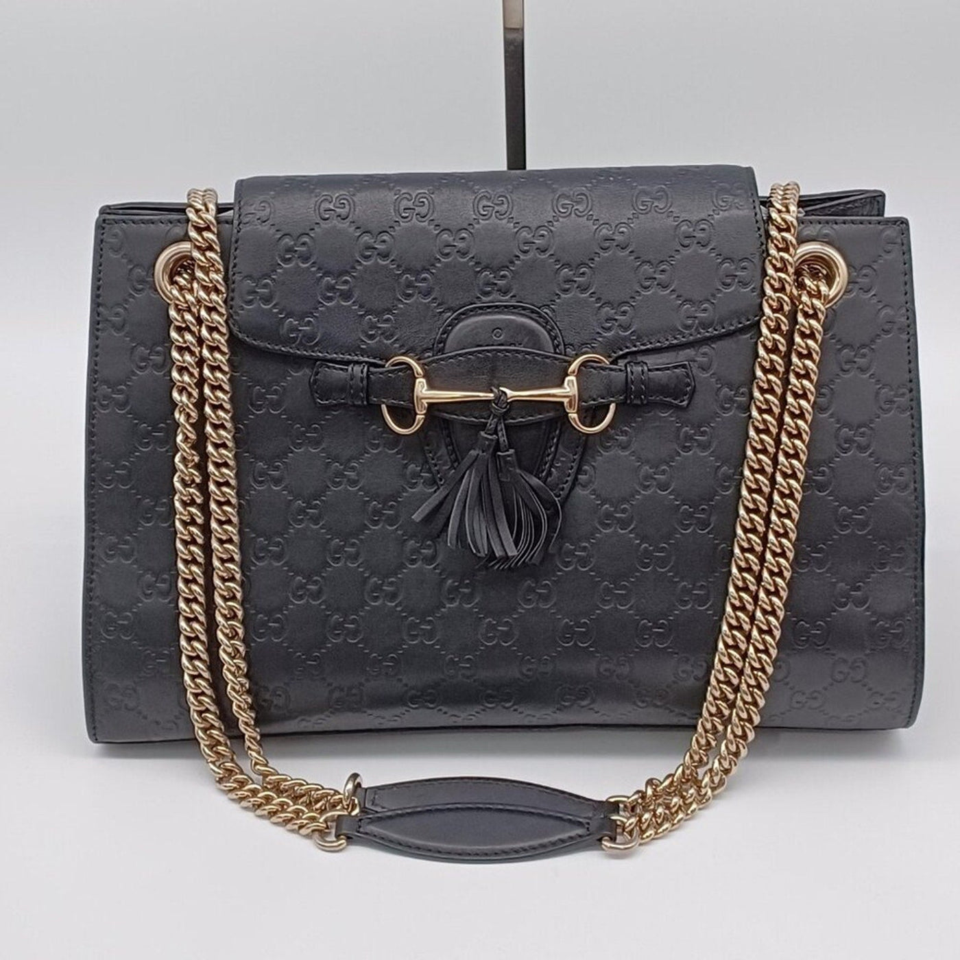 Gucci Guccissima Emily Large Shoulder Crossbody Bag lux - 550 - 092225 - Luxury Cheaper LLC