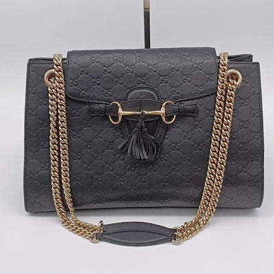 Gucci Guccissima Emily Large Shoulder Crossbody Bag lux - 550 - 092225 - Luxury Cheaper LLC