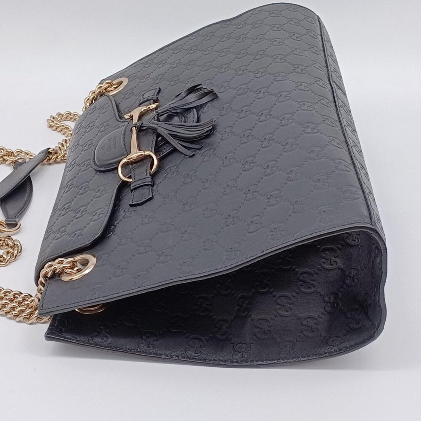 Gucci Guccissima Emily Large Shoulder Crossbody Bag lux - 550 - 092225 - Luxury Cheaper LLC