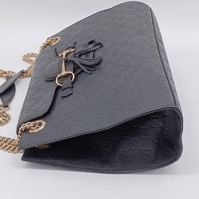 Gucci Guccissima Emily Large Shoulder Crossbody Bag lux - 550 - 092225 - Luxury Cheaper LLC