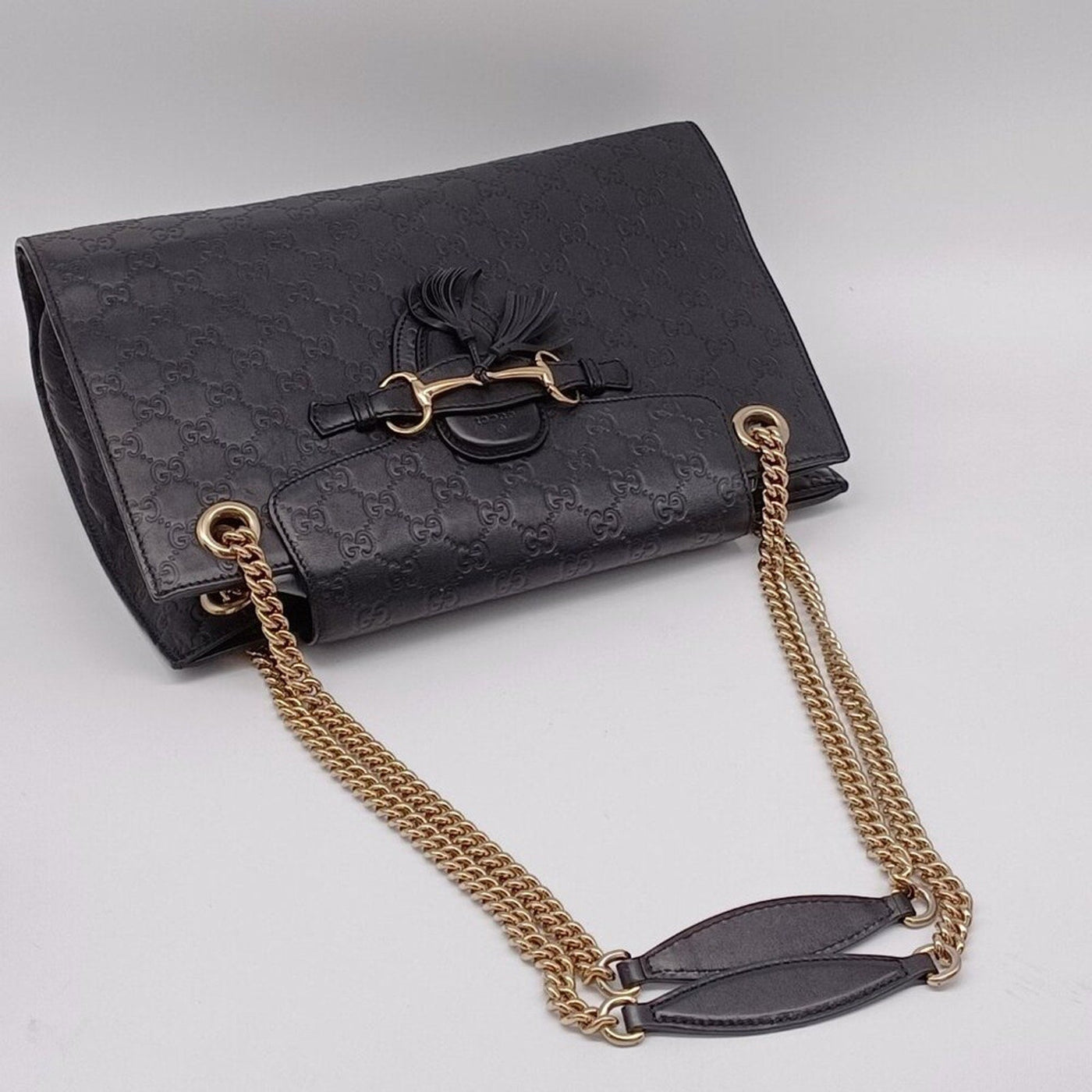 Gucci Guccissima Emily Large Shoulder Crossbody Bag lux - 550 - 092225 - Luxury Cheaper LLC