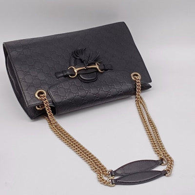 Gucci Guccissima Emily Large Shoulder Crossbody Bag lux - 550 - 092225 - Luxury Cheaper LLC