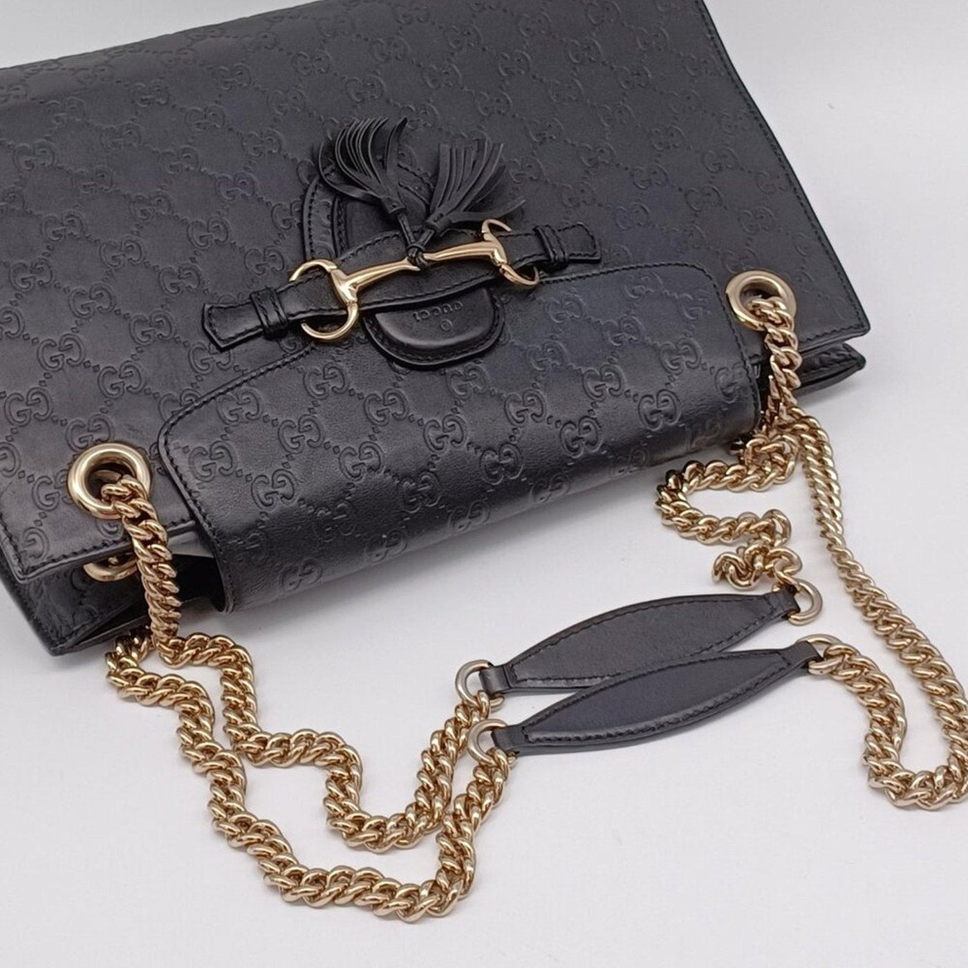 Gucci Guccissima Emily Large Shoulder Crossbody Bag lux - 550 - 092225 - Luxury Cheaper LLC