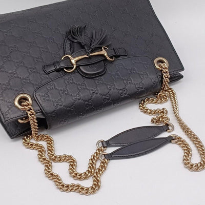 Gucci Guccissima Emily Large Shoulder Crossbody Bag lux - 550 - 092225 - Luxury Cheaper LLC