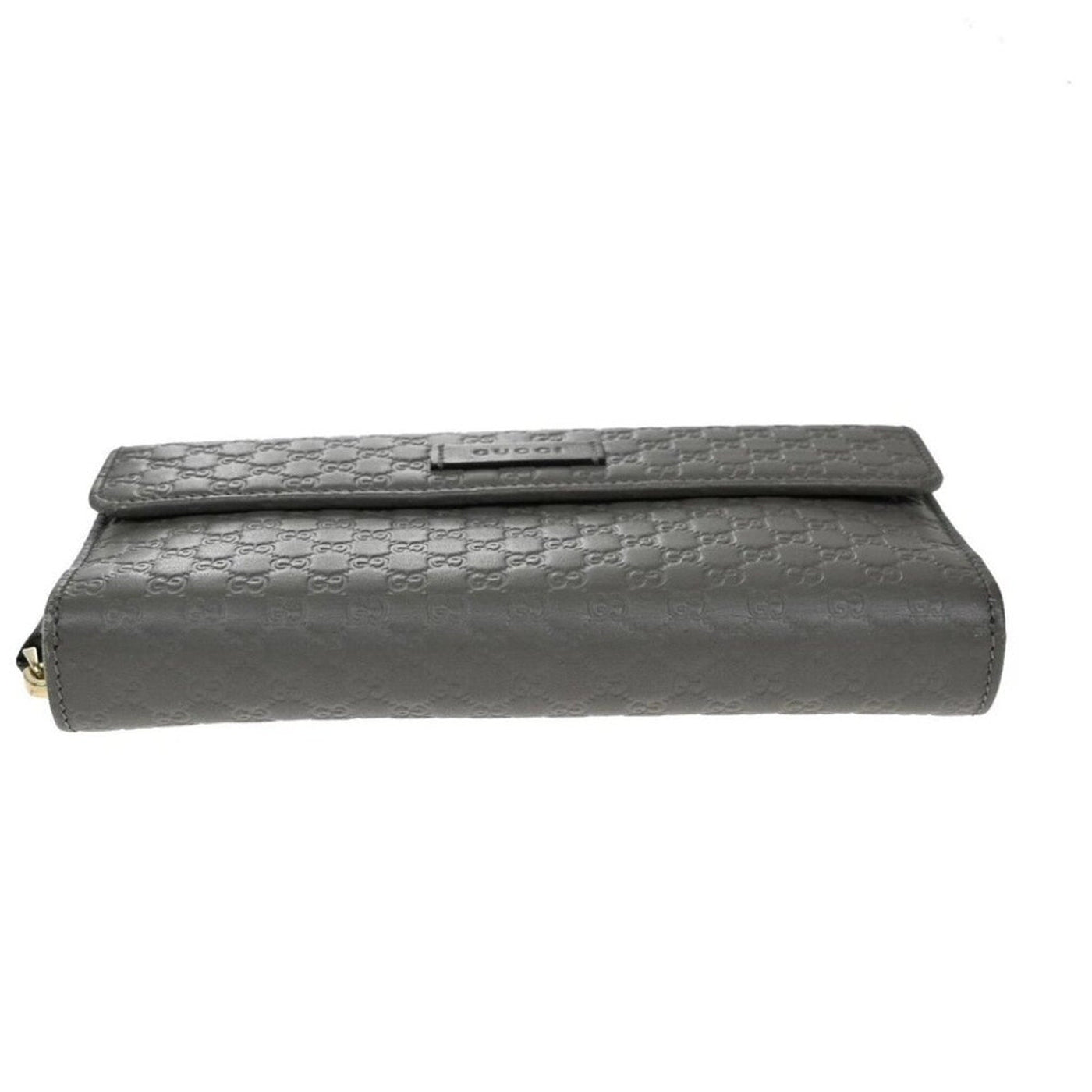 GUCCI Micro Guccissima GG Pattern Long Zipper Wallet Leather bm2 - 198 - 082525 - Luxury Cheaper LLC