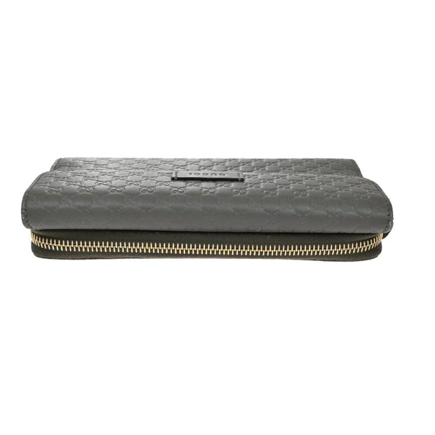 GUCCI Micro Guccissima GG Pattern Long Zipper Wallet Leather bm2 - 198 - 082525 - Luxury Cheaper LLC