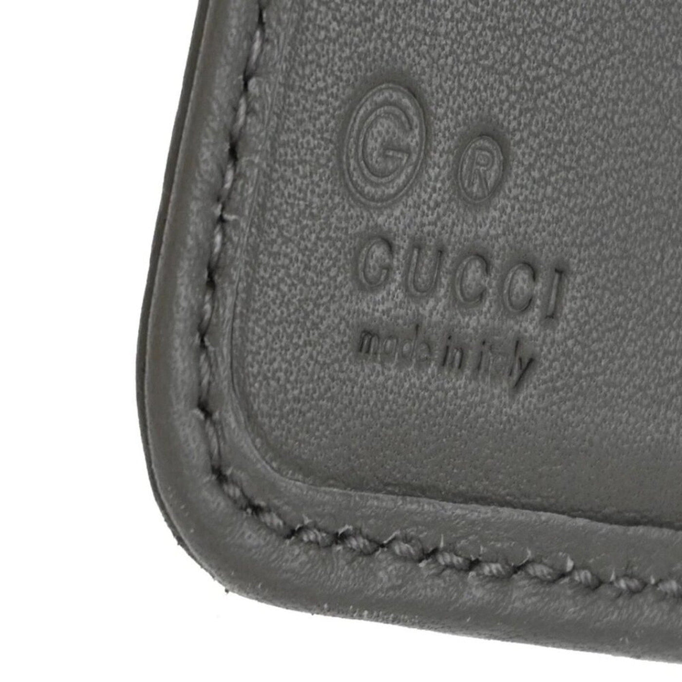 GUCCI Micro Guccissima GG Pattern Long Zipper Wallet Leather bm2 - 198 - 082525 - Luxury Cheaper LLC