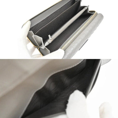 GUCCI Micro Guccissima GG Pattern Long Zipper Wallet Leather bm2 - 198 - 082525 - Luxury Cheaper LLC