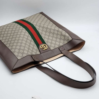 GUCCI Ophidia Brown w/Pouch Canvas Shoulder Bag - Luxury Cheaper LLC