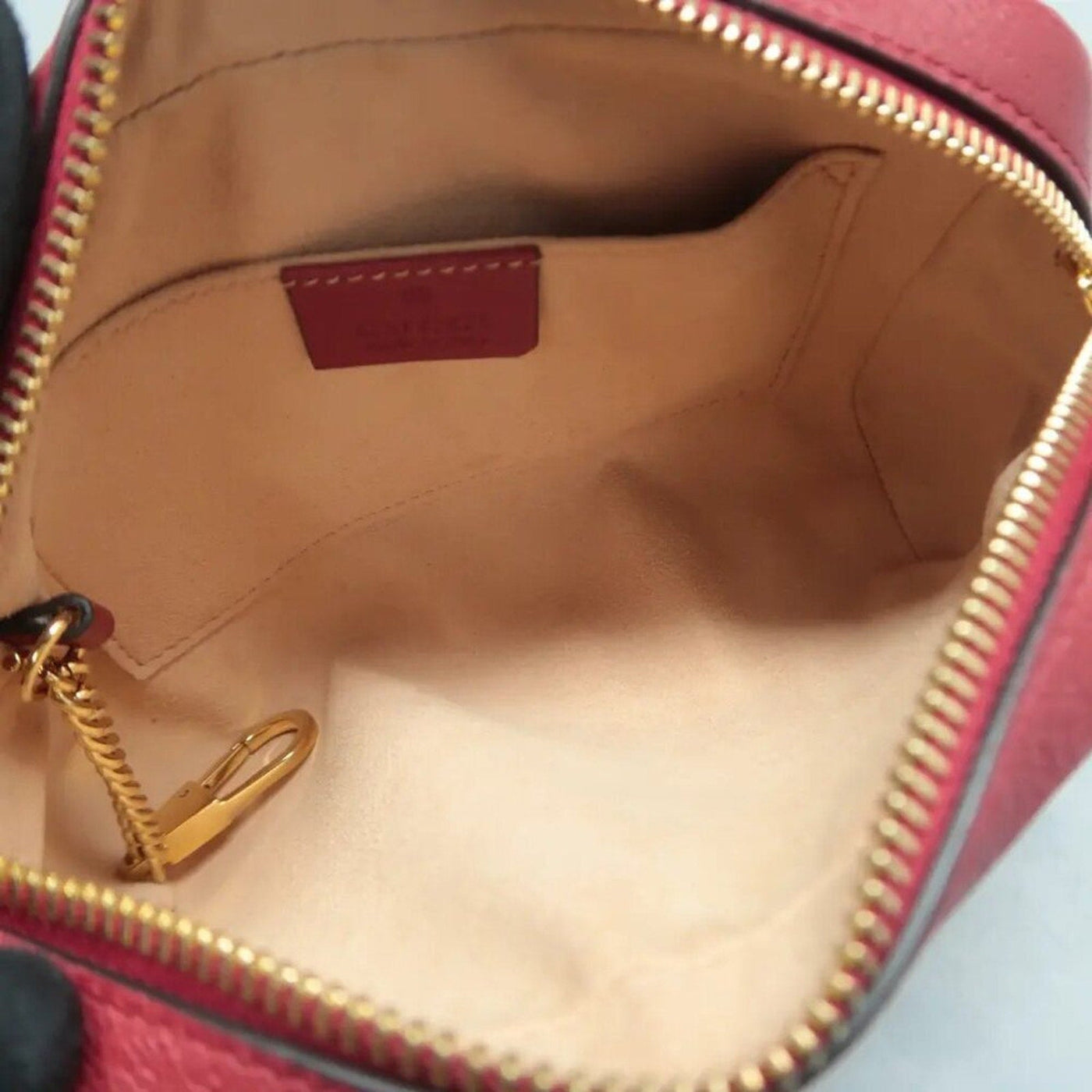 GUCCI Ophidia Red&Brown Canvas Shoulder Bag lux500 - 020125 - Luxury Cheaper LLC